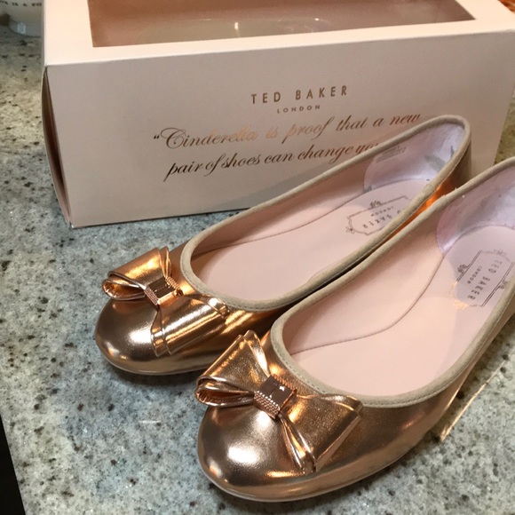 Ted Baker Immet Bow Flat | Poshmark